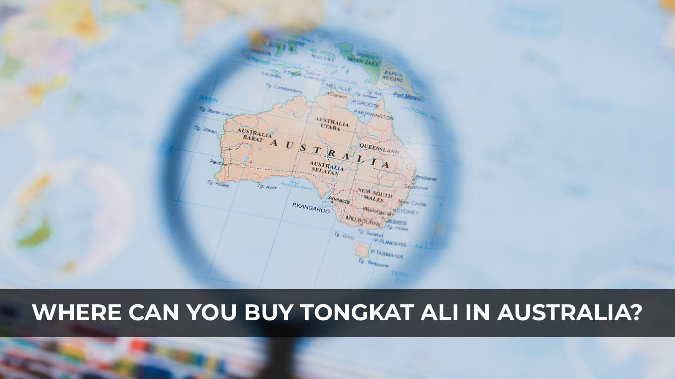 Where Can You Buy Tongkat Ali in Australia?
