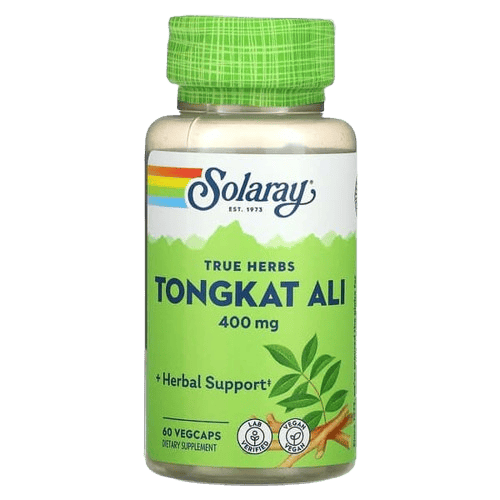 What Is The Best Tongkat Ali Brand In Australia? 10 A Bottle Of Nood Solaray Tongkat Ali